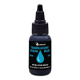 Alumilite Resin Dye - Ocean Blue, 1 oz