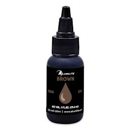 Alumilite Resin Dye - Brown, 1 oz