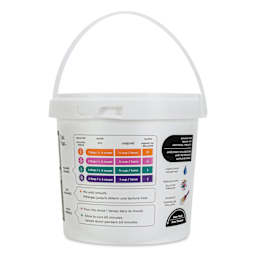 Brea Reese Mix2Mold Ceramic Resin - White, 2500 g Tub - back