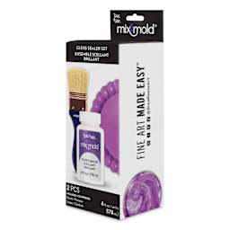 Brea Reese Mix2Mold Gloss Sealer Set - 6 oz w/ Applicator