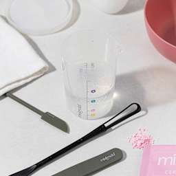 Brea Reese Mix2Mold Ceramic Resin Tools - Set of 4 - on table