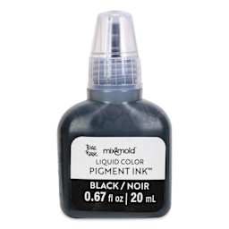 Brea Reese Mix2Mold Liquid Color Pigment Ink - Black, 20 ml
