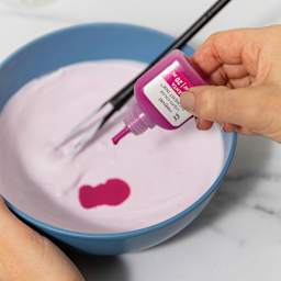 Brea Reese Mix2Mold Liquid Color Pigment Ink - Magenta, 20 ml - mixing in ink
