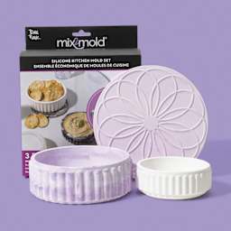 Brea Reese Mix2Mold Silicone Kitchen Molds - Set of 3