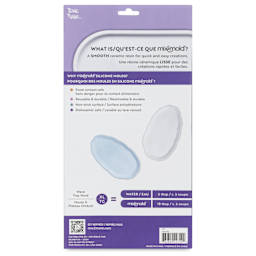 Brea Reese Mix2Mold Silicone Wave Tray Mold - back of packaging