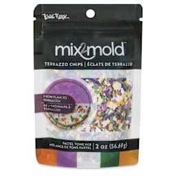 Brea Reese Mix2Mold Terrazzo Chips - Pastel Tone Mix, 2 oz - front of packaging