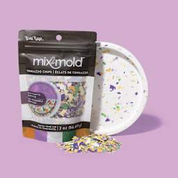 Brea Reese Mix2Mold Terrazzo Chips - Pastel Tone Mix, 2 oz