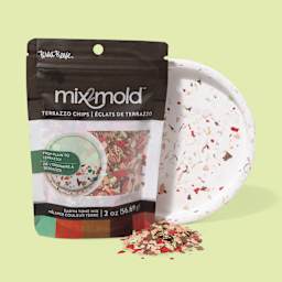 Brea Reese Mix2Mold Terrazzo Chips - Earth Tone Mix, 2 oz