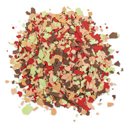 Brea Reese Mix2Mold Terrazzo Chips - Earth Tone Mix, 2 oz