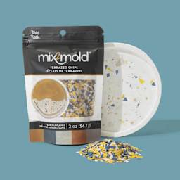 Brea Reese Mix2Mold Terrazzo Chips - Barcelona Colors Mix, 2 oz