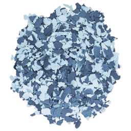 Brea Reese Mix2Mold Terrazzo Chips - Ocean Blue Mix, 2 oz - out of packaging
