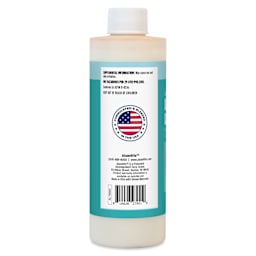 Alumilite Liquid Latex Multipurpose Masking Agent - 8 oz, back of bottle