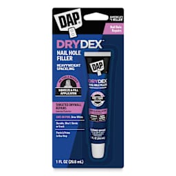 DAP DryDex Nail Hole Filler - 1 oz Tube front of packaging