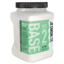 Jesmonite AC100 Eco-Resin - Base, Medium, 1 kg Jar angled view
