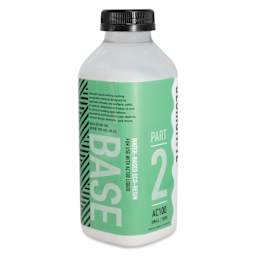 Jesmonite AC100 Eco-Resin - Base, Small, 500 g Bottle angled view