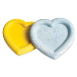 Jesmonite AC100 Eco-Resin Starter Kit - Wide Edge Heart
