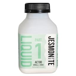 Jesmonite AC100 Eco-Resin - Acrylic Liquid, Small, 200 g Bottle
