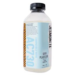 Jesmonite AC730 Micro-Concrete Super Plasticiser - 400g Bottle angled view