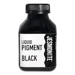 Jesmonite AC100 Liquid Resin Pigment - Black, 200g