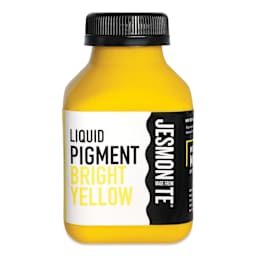 Jesmonite AC100 Liquid Resin Pigment - Bright Yellow, 200 g