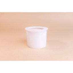 Jesmonite Silicone Pot Mold - Fluted Pot empty