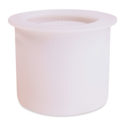 Jesmonite Silicone Pot Mold - Fluted Pot