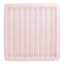 Jesmonite Silicone Fluted Square Tile Mold