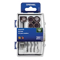 Dremel Wood Accessory Kit - Front of package 