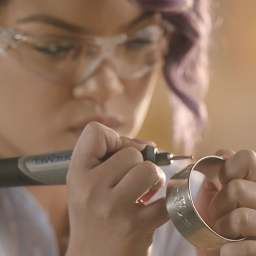 Dremel 2050 Stylo+ Versatile Craft Rotary Tool, Example of Use