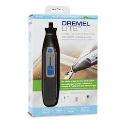 Dremel Lite Cordless Rotary Tool - Front of package shown