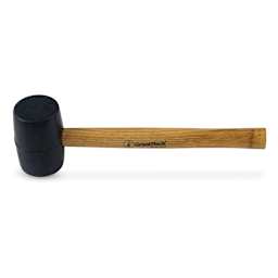 Great Neck Rubber Mallet, 8 oz
