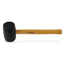 Great Neck Rubber Mallet, 16 oz