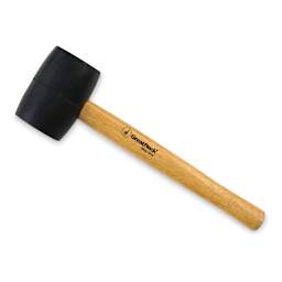 Great Neck Rubber Mallet - 16 oz Mallet shown at angle