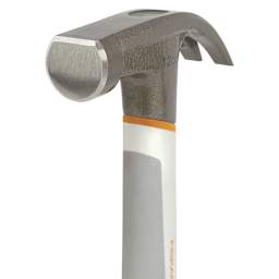 Fiskars Precision Hammer - Closeup of Steel Head
