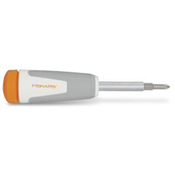 Fiskars Precision Screwdriver - Horizontal view of tool
