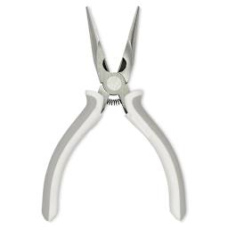 Fiskars Precision Needle-Nose Pliers - Shown open and upright
