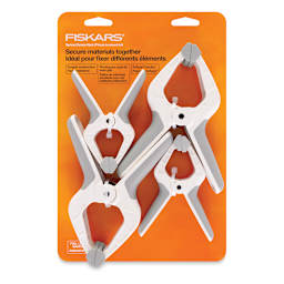 Fiskars Spring Clamp Set (shown in the package)