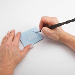 Sculpey Tools Jewelry Design Templates - Set of 6, in use without template sheet