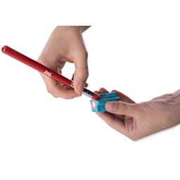 DAS Smart Polymer Clay Tool being used to shape clay.