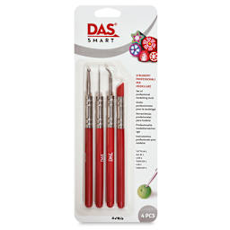 DAS Smart Polymer Clay Tools - Set of 4 in package