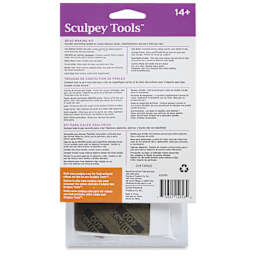 Sculpey Tools Bead Making Kit - back of packaging