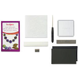 Sculpey Tools Bead Making Kit - contents