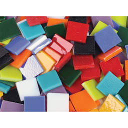 Oceanside Glass Fusible Glass Bits - Opalescent Colors, 8 oz (selection of possible colors)