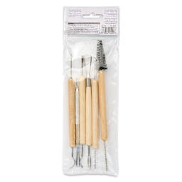 Carvers' Clay Cleaning and Detailing Tool Set back of packaging