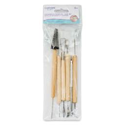 Carvers' Clay Cleaning and Detailing Tool Set front of packaging