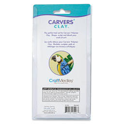 Carvers' Clay Modelling Tools - Set of 5 back of packaging