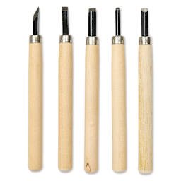 Carvers' Clay Modelling Tools - Set of 5