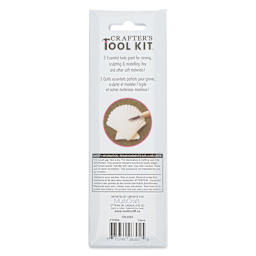 Crafter's Toolkit Sculpting Tools - Carving, Set of 3 back of packaging