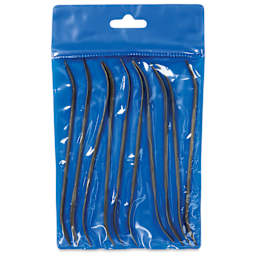 Hawk Riffler Rasps - Set of 10 - in protective wallet