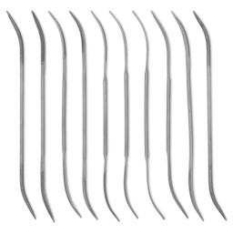 Hawk Riffler Rasps - Set of 10 - out of packaging